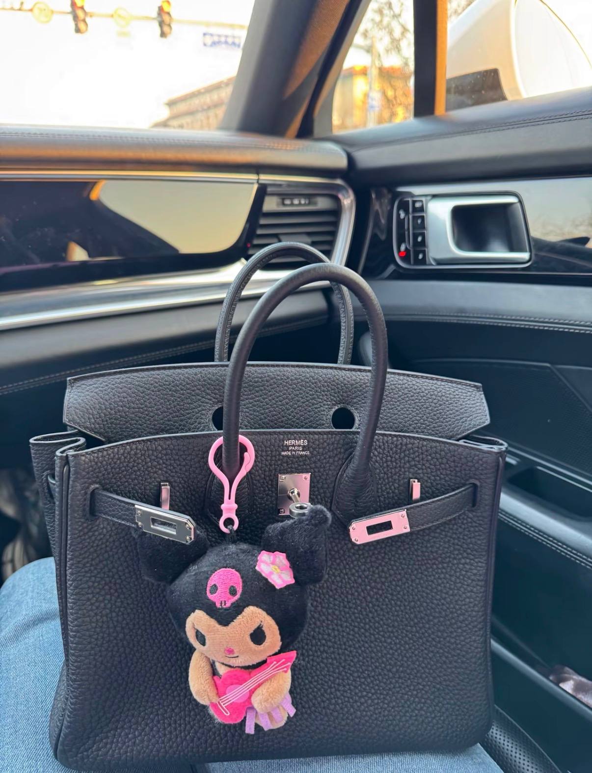 Client collection close-up